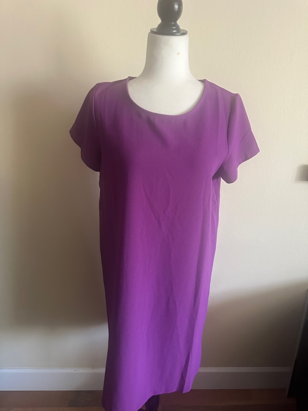 Chelsea28 Magenta Shift Dress